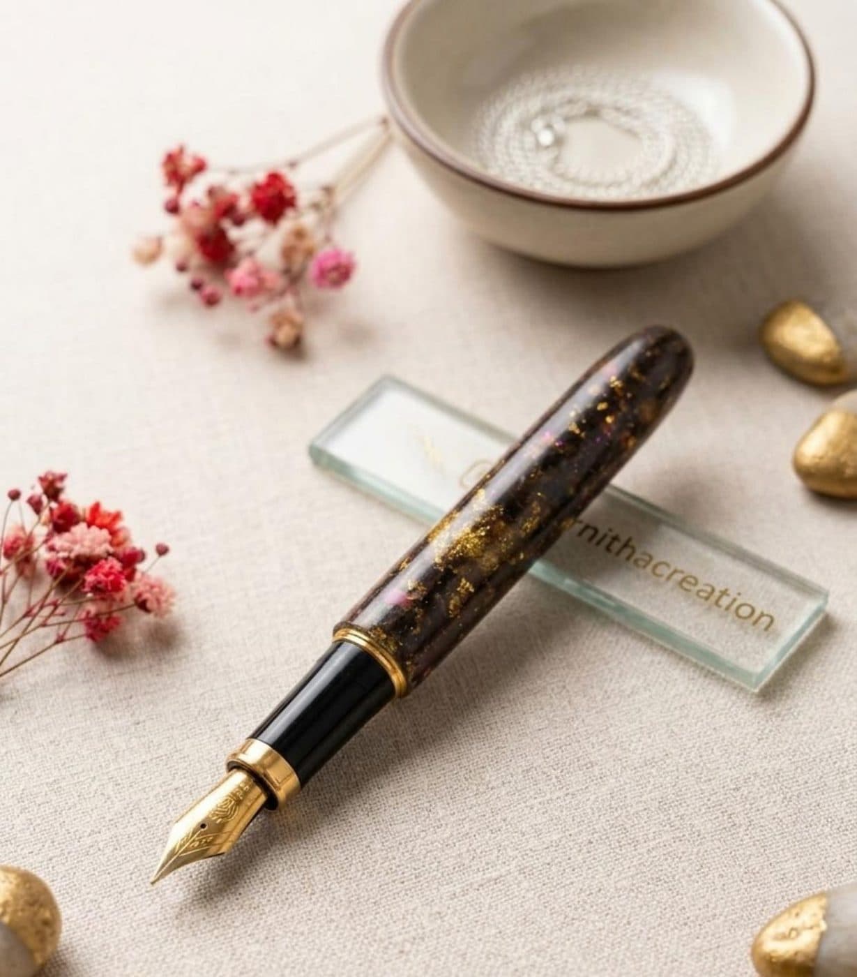 Resin Fountain Pen