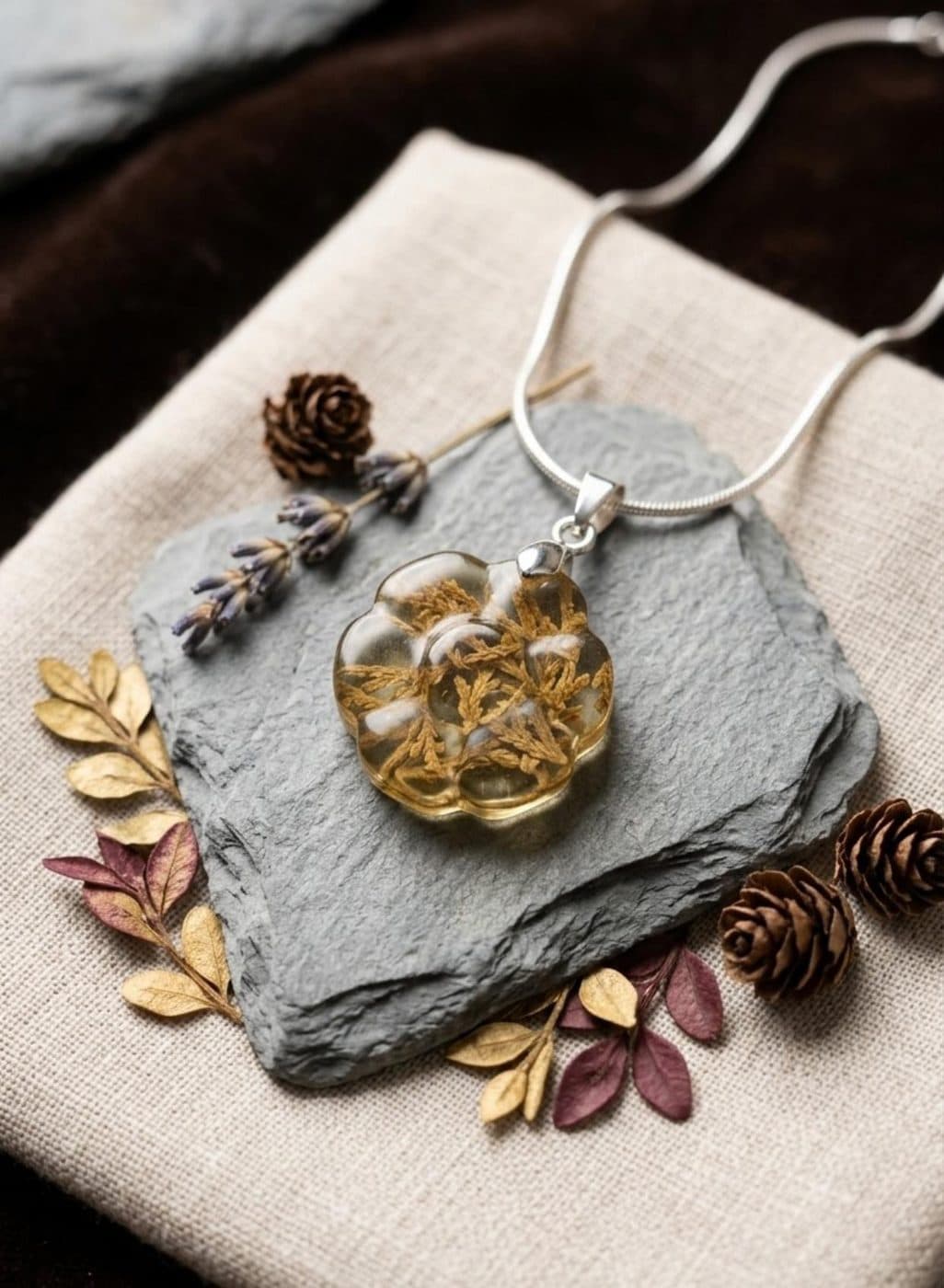 Botanical Pendant